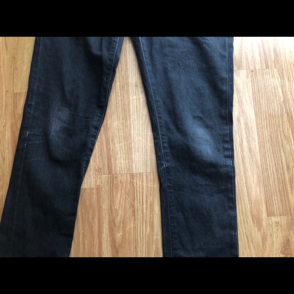 Authentic YSL Jeans - Distressed - Picture 3 of 4
